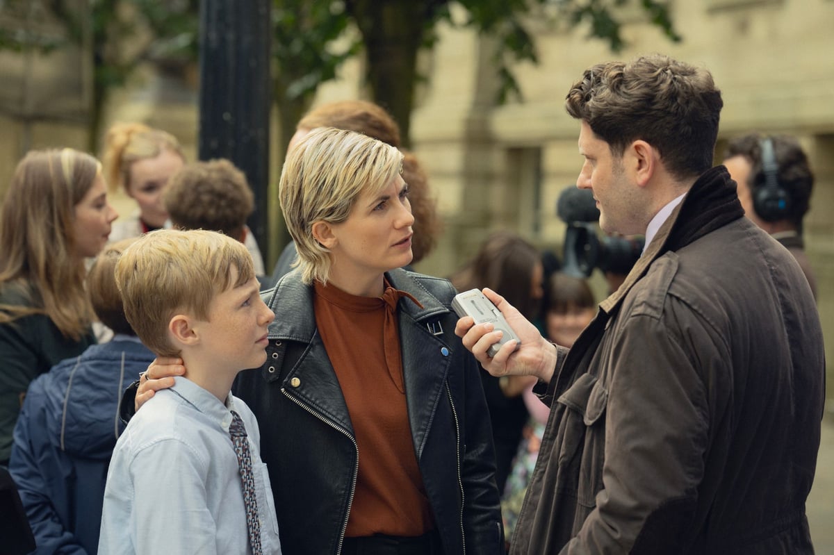 Toxic Town on Netflix review: this soapy Jodie Whittaker time-travelling drama pulls its punches
