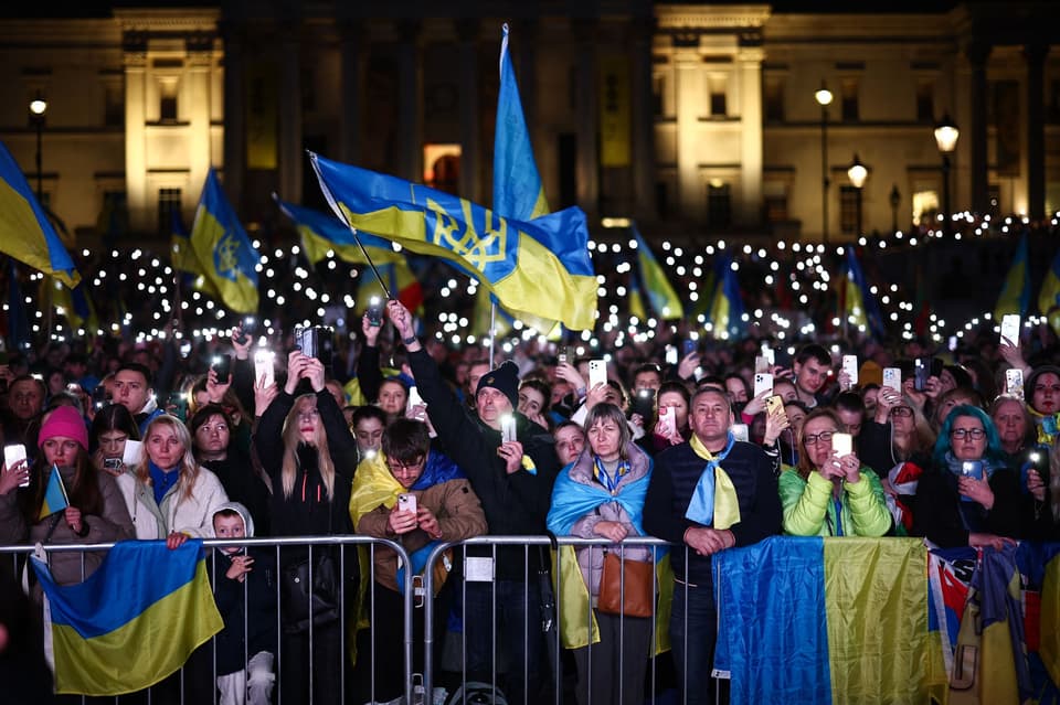 BRITAIN-UKRAINE-RUSSIA-ANNIVERSARY-WAR-CONFLICT