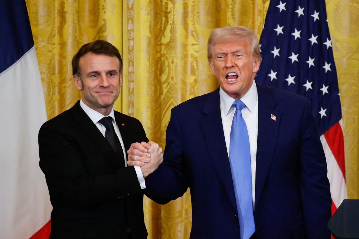 Ukraine war truce could be weeks away, Emmanuel Macron hints following talks with Donald Trump