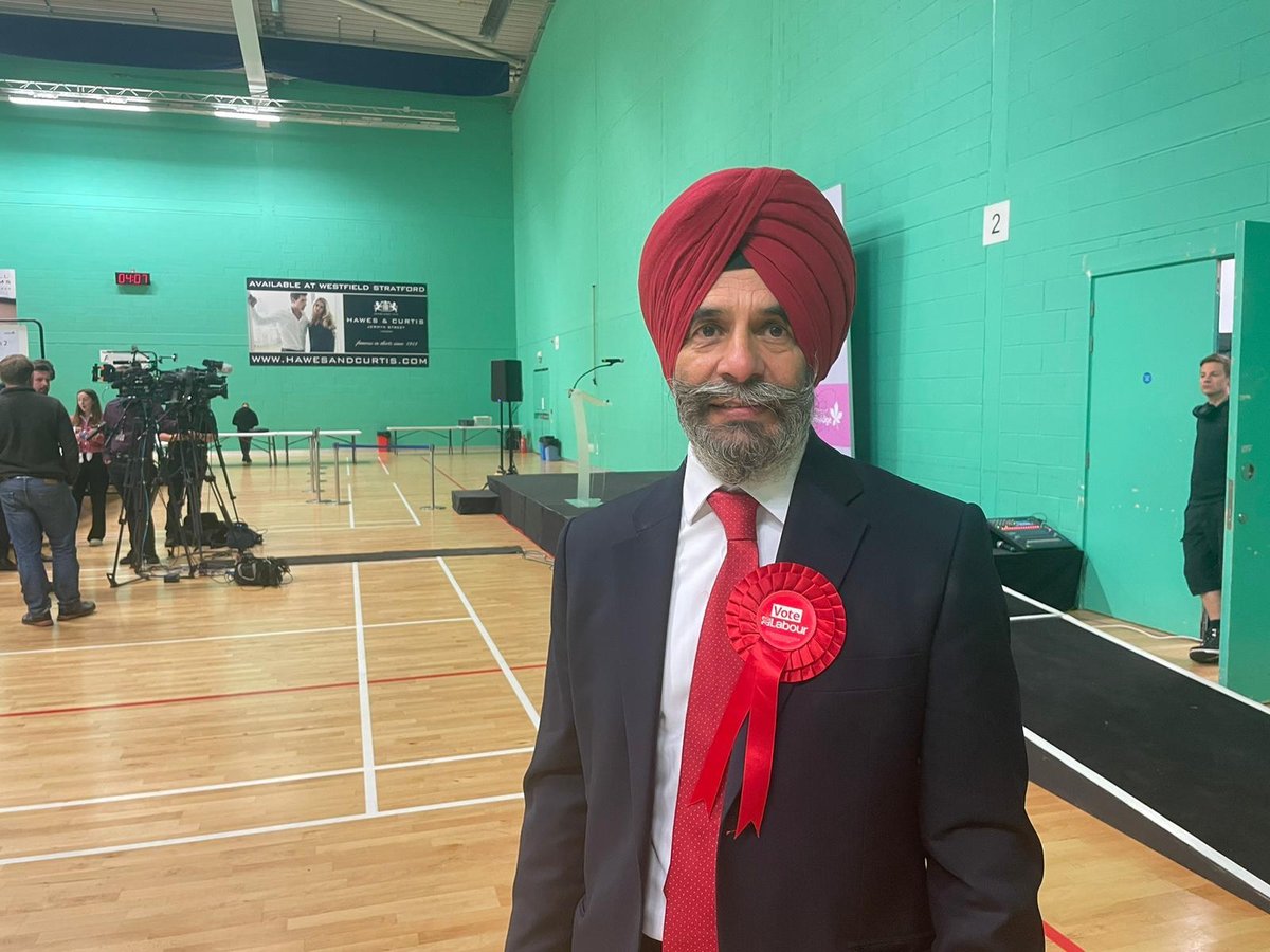 Labour MP Jas Athwal stands down as councillor in Redbridge