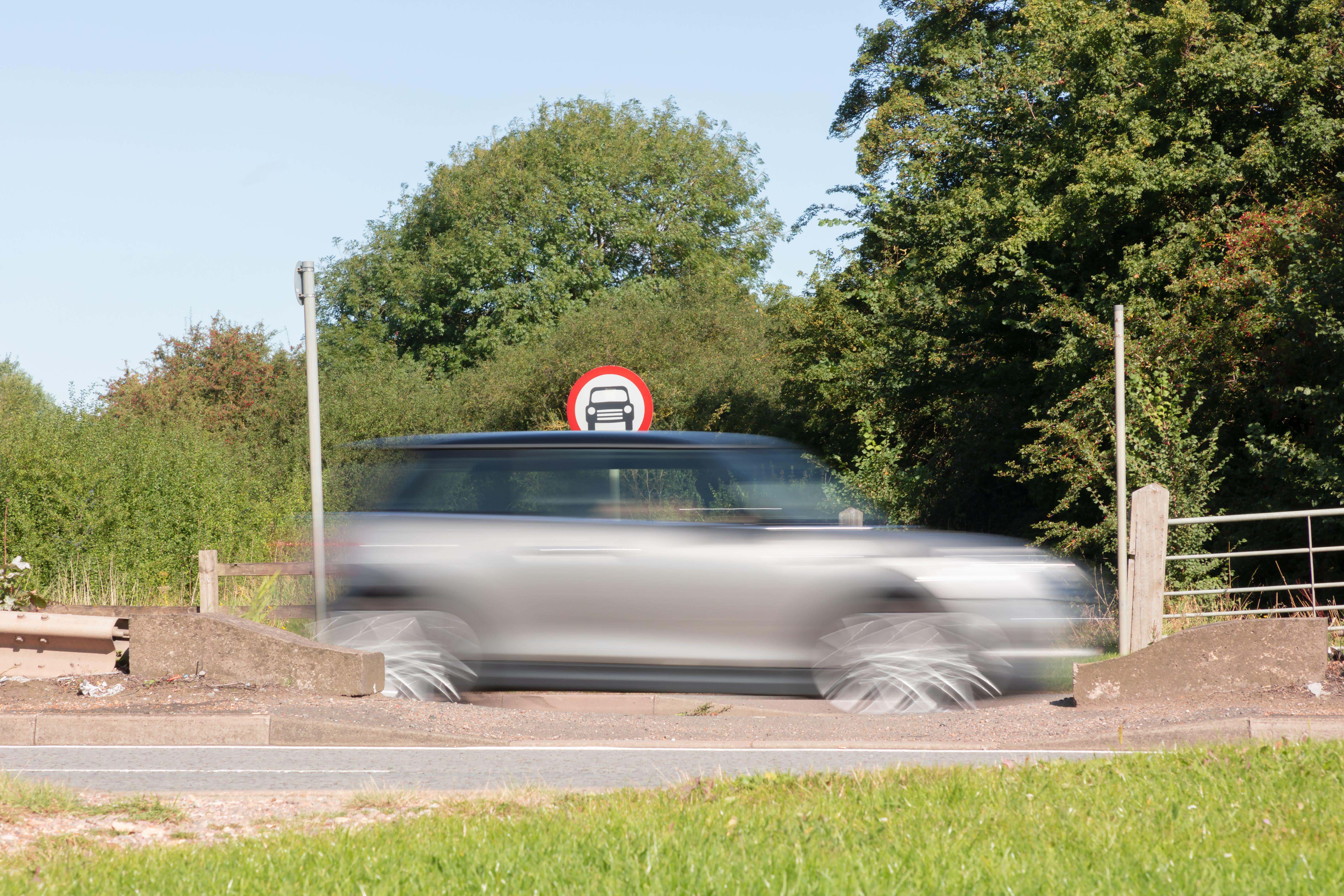 Street racers who hide car reg from cameras have been ‘rumbled’, says MP
