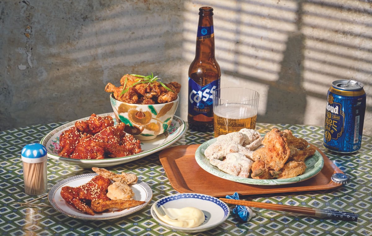 Billy Law's recipe for Korean Fried Chicken — and four ways to have it