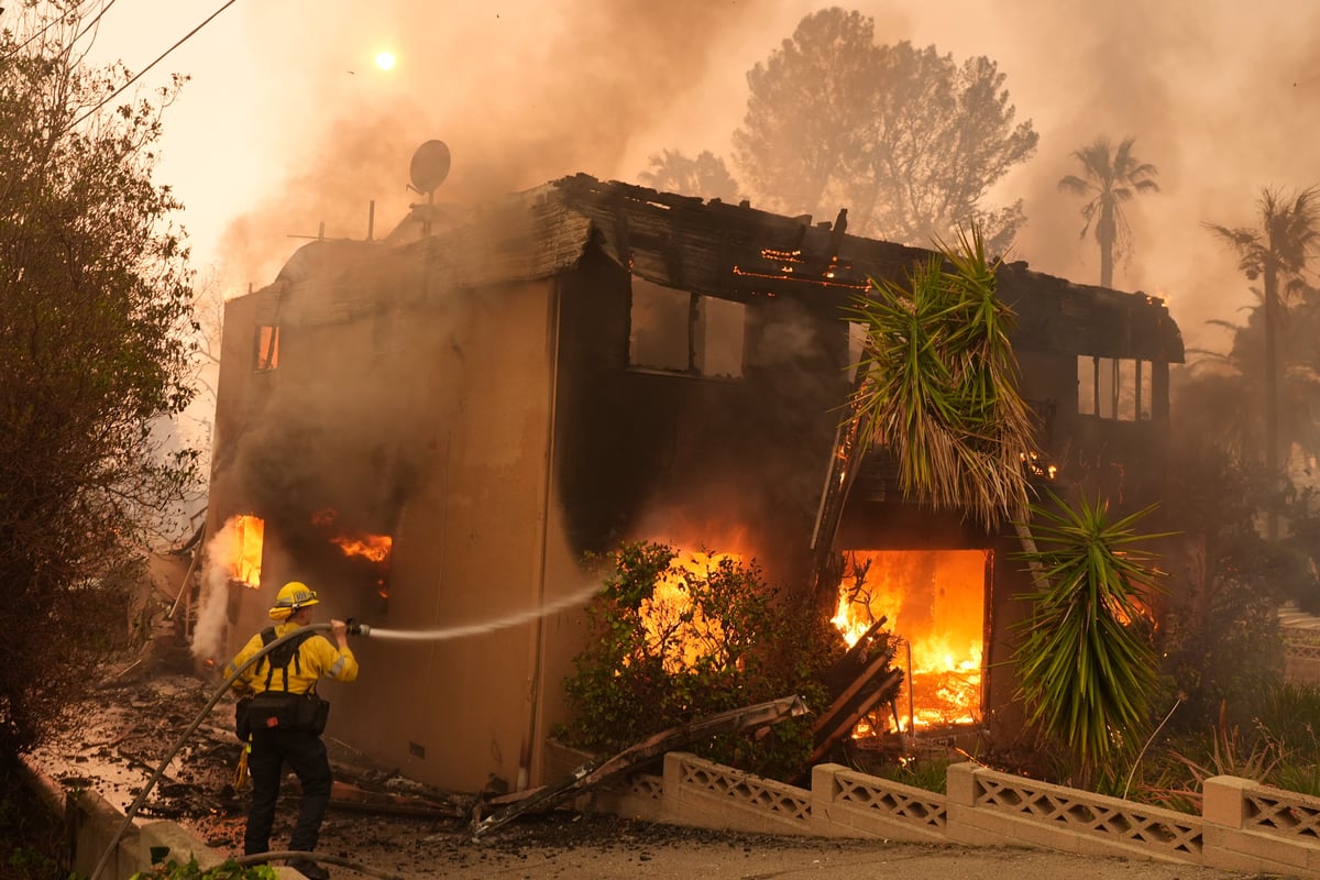 Hiscox takes £134m hit on LA wildfires after second year of record profit