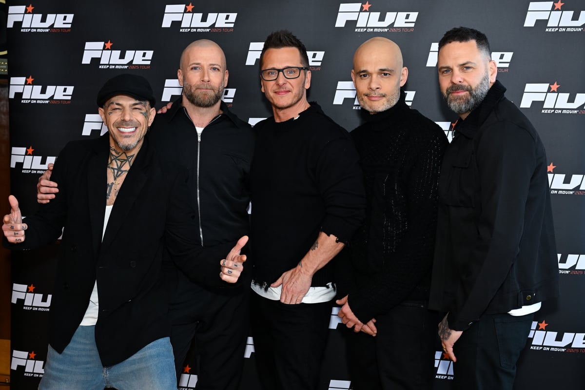 Five's J Brown hits back at claims boyband reunion is a 'cash grab' 