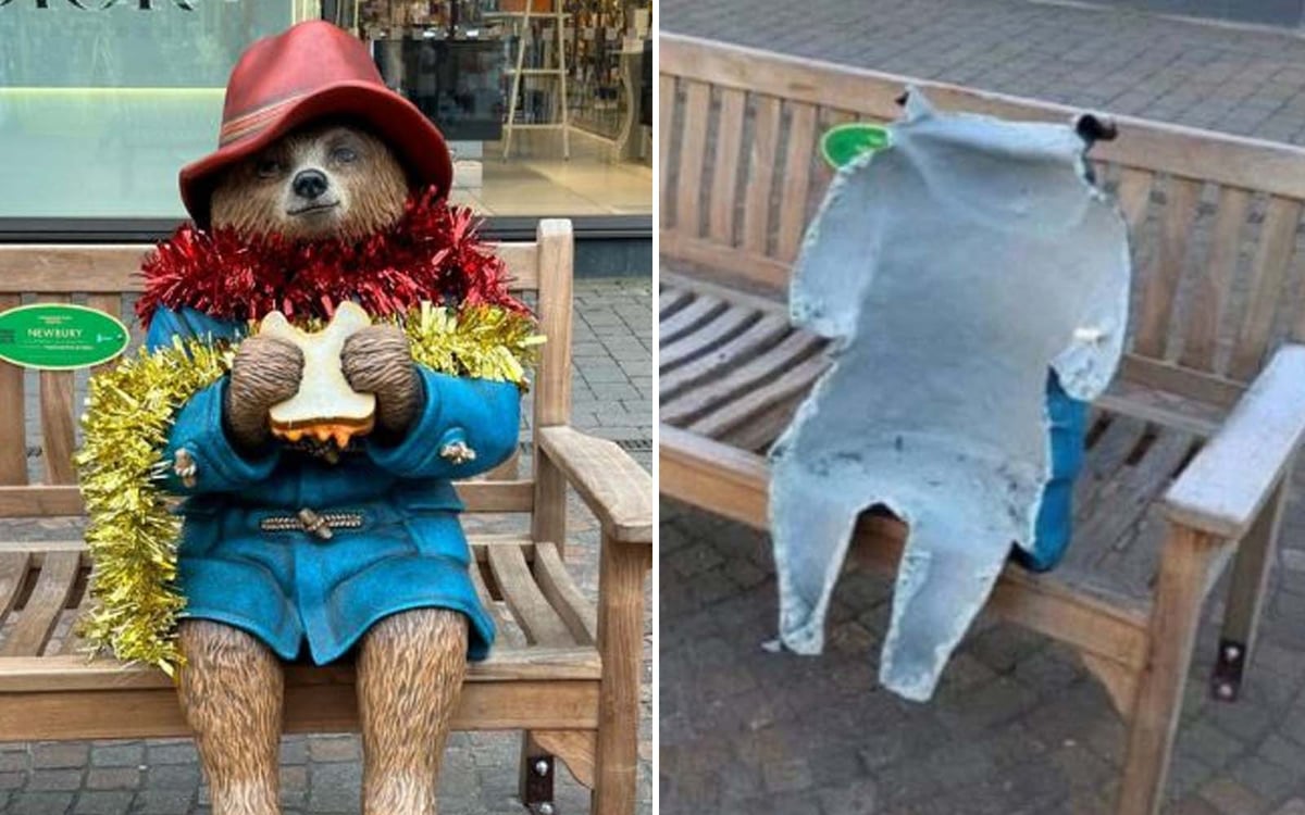 Missing Paddington Bear statue is recovered as police make arrests
