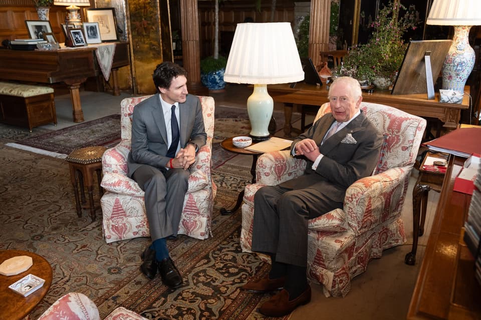 King Charles III holds audience - Sandringham