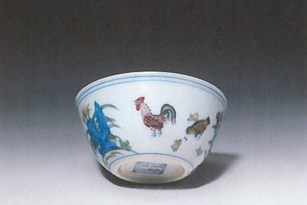 Murder plot accused stole Ming dynasty porcelain from Geneva museum, court told
