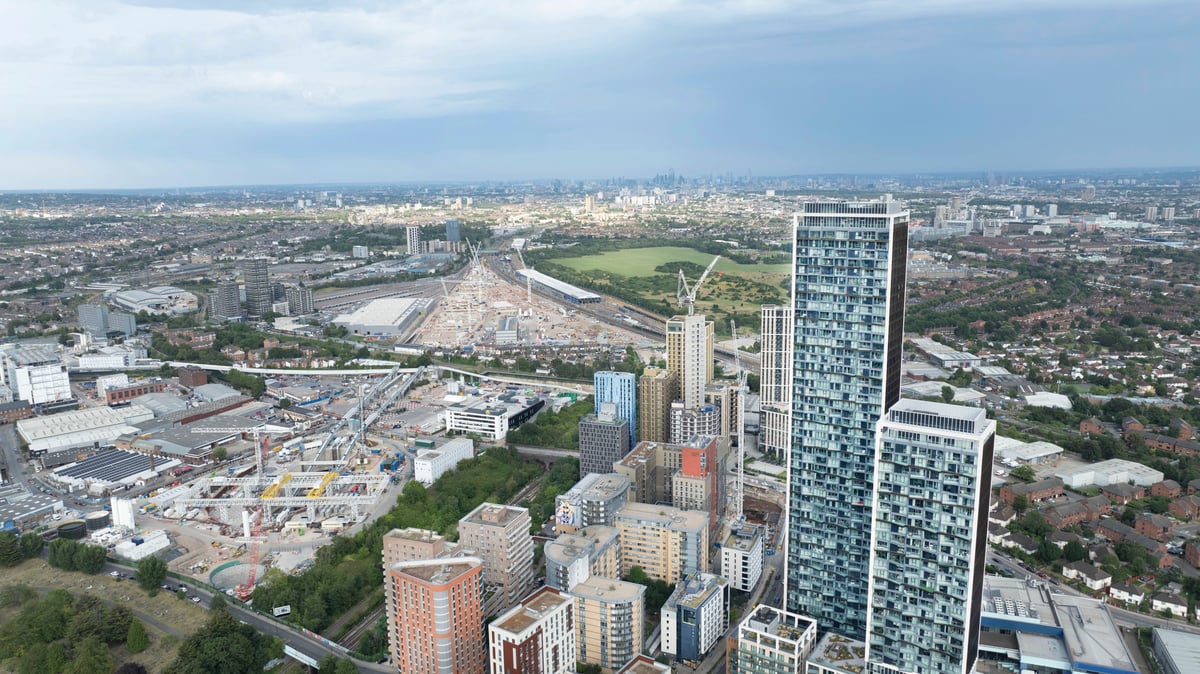 Old Oak Common HS2 station to bring £10bn of redevelopment to west London