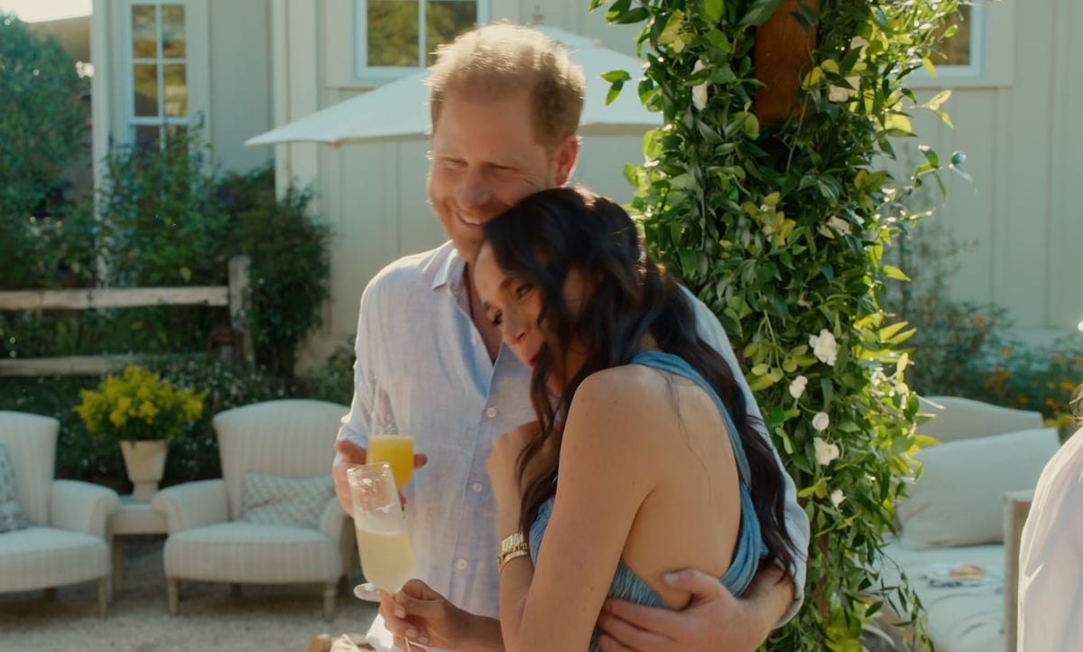 Prince Harry in With Love, Meghan: a man trapped in a fantasy