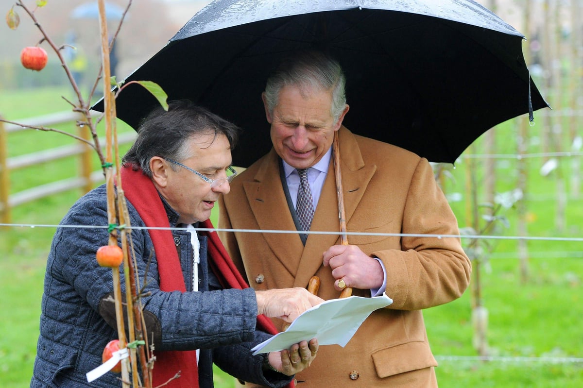 Raymond Blanc pays tribute to King as ‘true champion of natural world’
