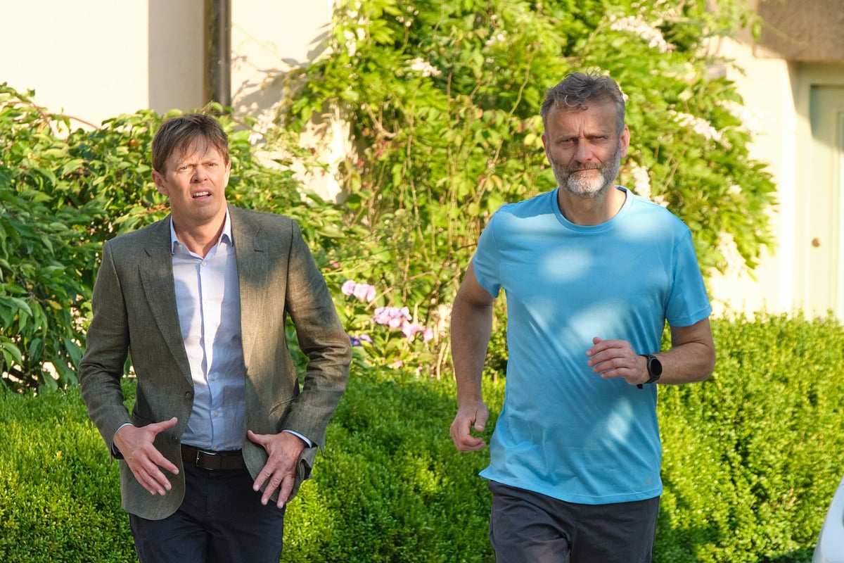 Hugh Dennis and Caroline Quentin among Beyond Paradise guest stars