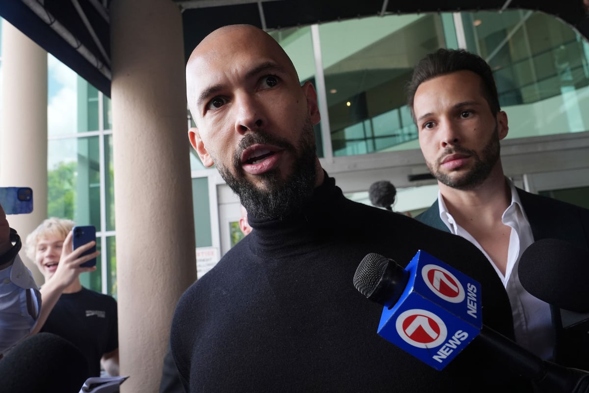 Who is Andrew Tate? Influencer stands accused of 10 new charges in the UK 