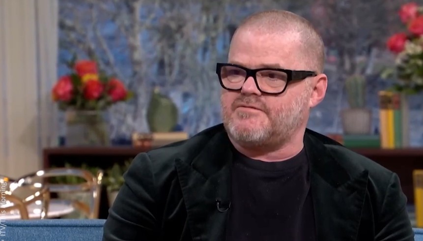 Heston Blumenthal opens up on bipolar struggle and wife's life-saving intervention
