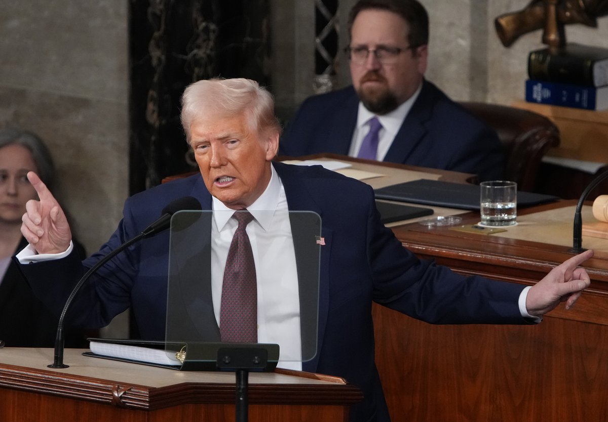 Fact Check: All the key points made by Donald Trump in his Congress speech