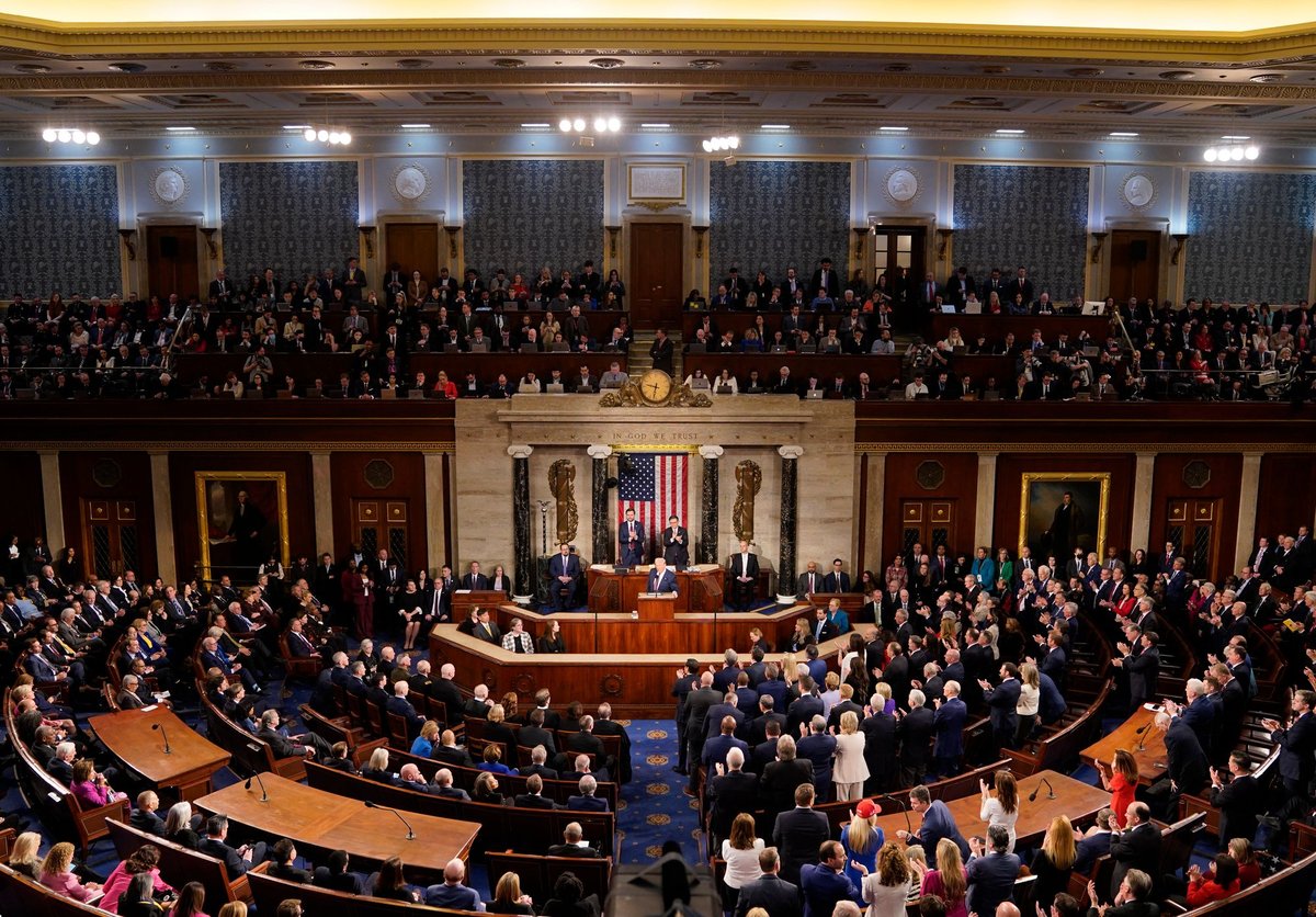 What did President Donald Trump say to Congress? Transcript in full