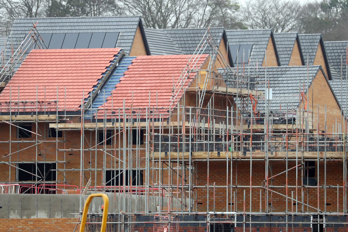 Construction activity tumbles to lowest level since pandemic