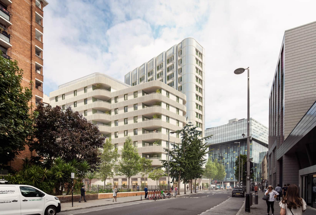 Green light for new council housing and student rooms above Southwark station