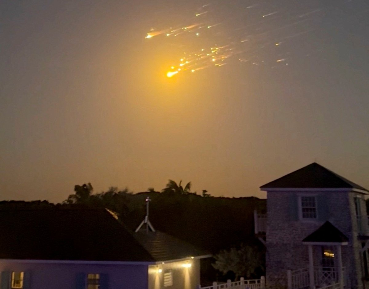 An explosive SpaceX launch, the lunar robot landing and THAT woolly mouse 