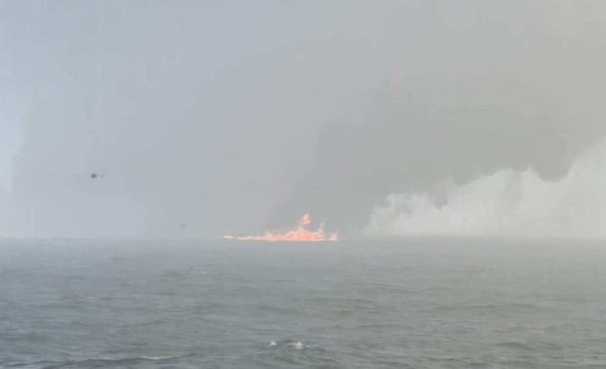 Everything we know about the oil tanker collision in the North Sea