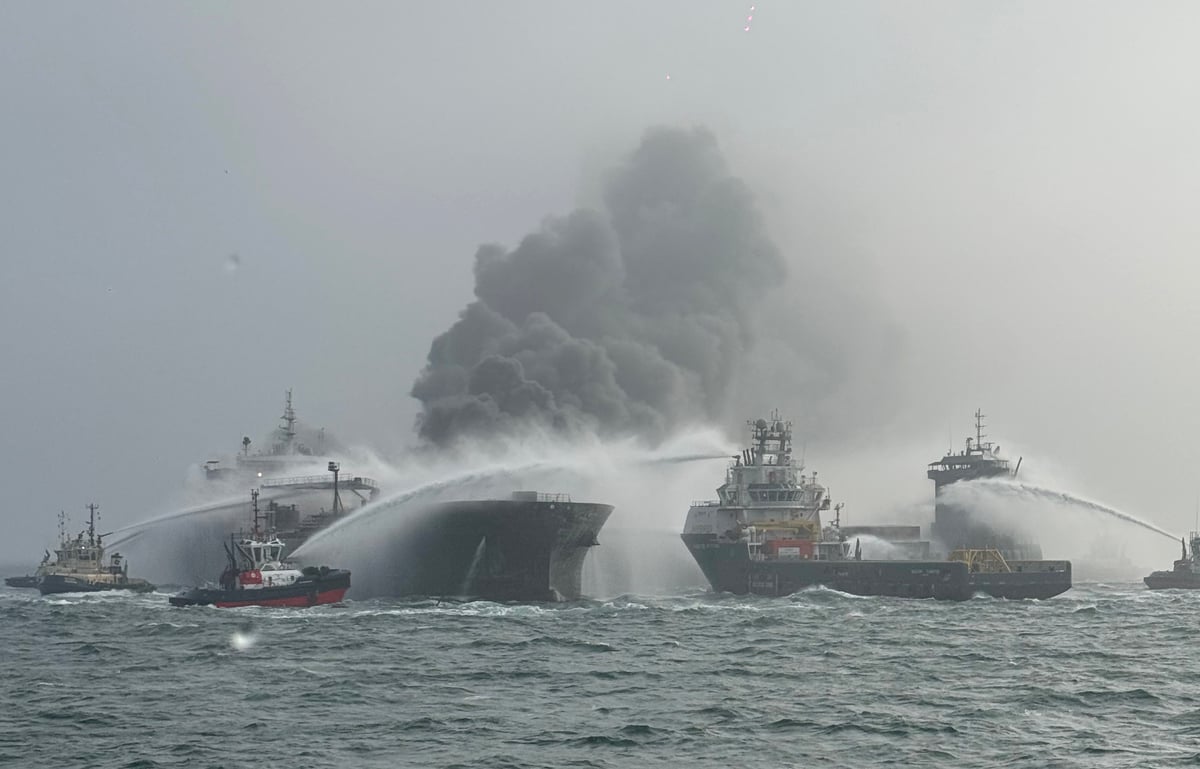 What is sodium cyanide? Experts explain health and environmental risks of North Sea spill