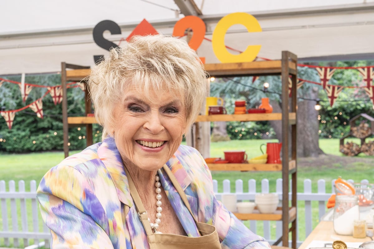 Gloria Hunniford admits she has ‘never baked’ ahead of charity Bake Off special