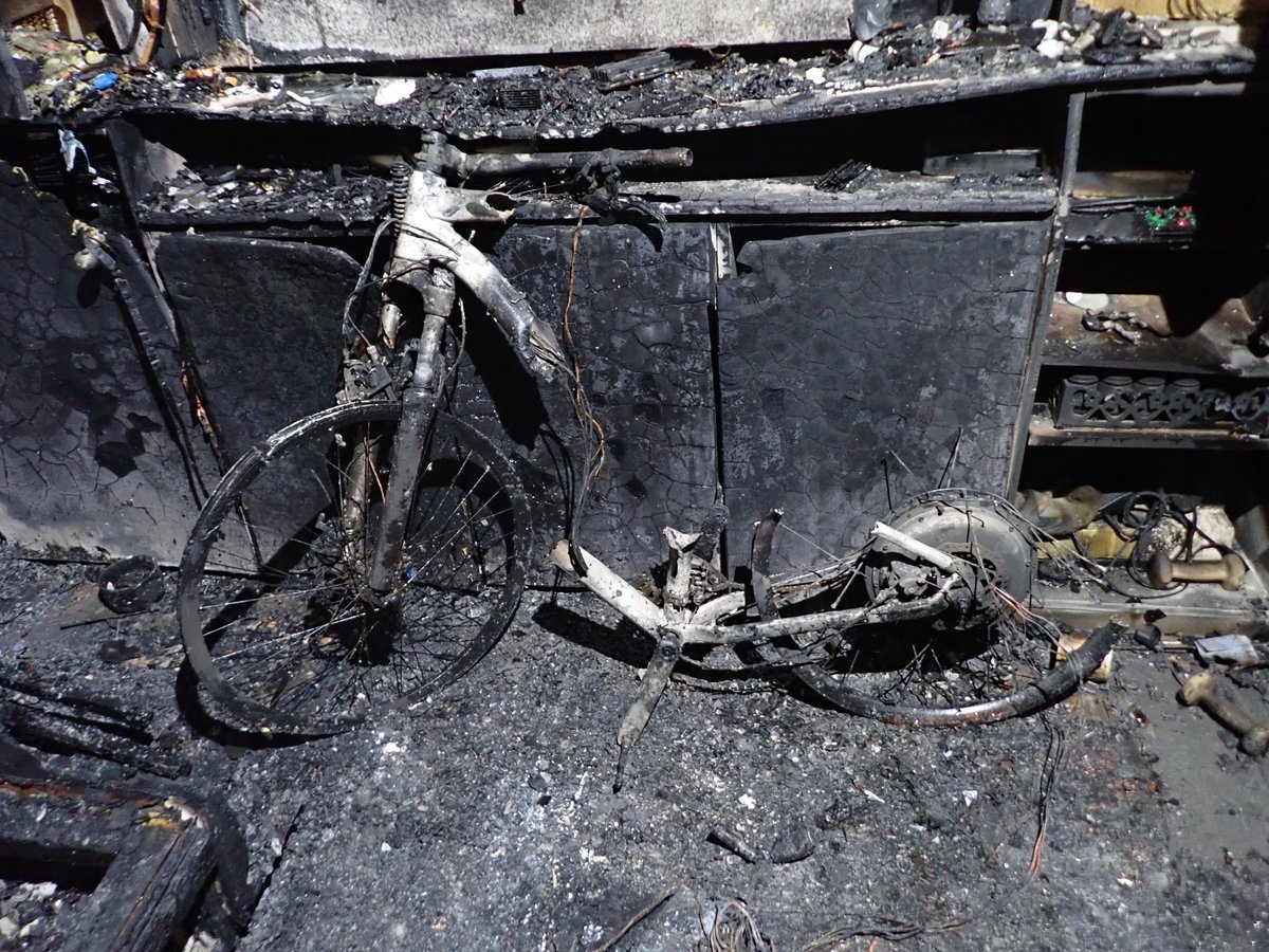 Fires in London sparked by 'dangerous' e-bikes and e-scooters double in three years