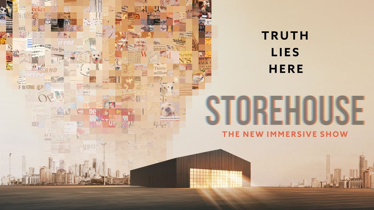 Storehouse: are you ready for London's next big immersive show? 