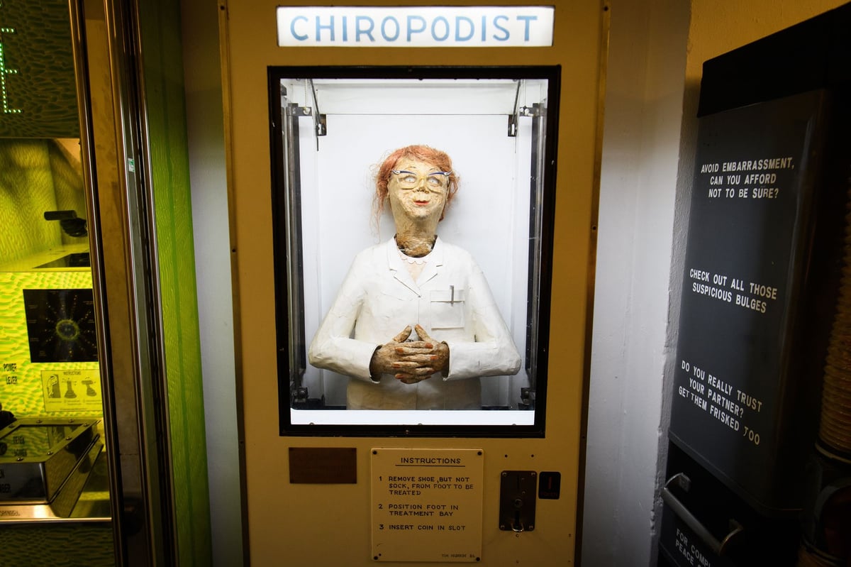 Hidden London: Novelty Automation, Holborn