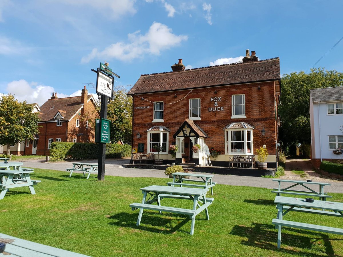 Country pub of the week: The Fox and Duck, Therfield