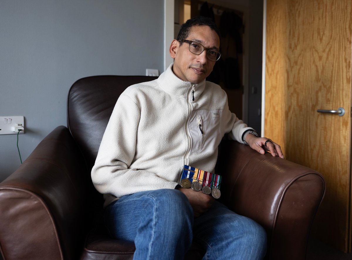 Disabled ex-Army doctor left without heating and hot water in West London housing association flat