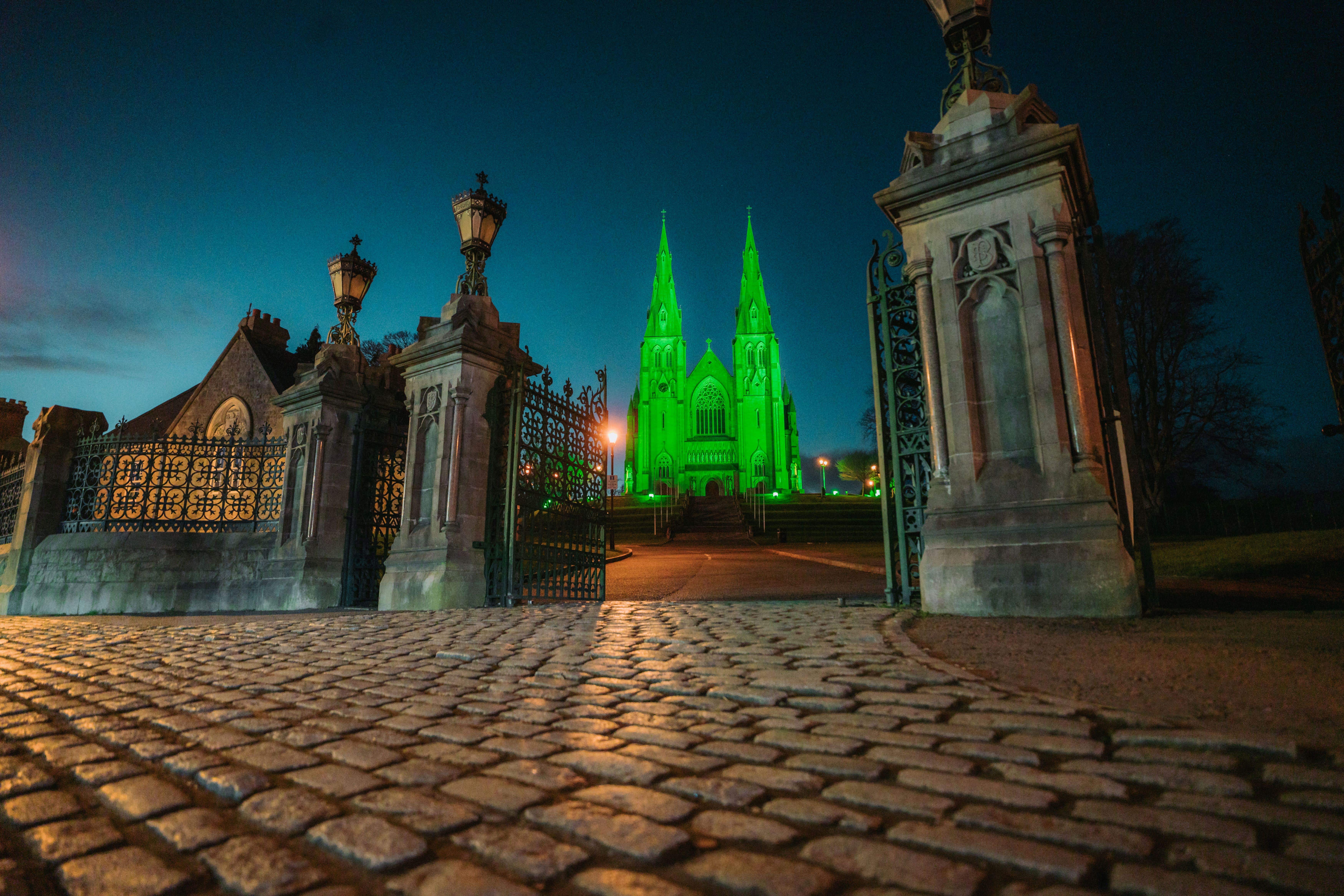 St Patrick’s Day celebrations start at dawn in city with ‘most authentic’ link