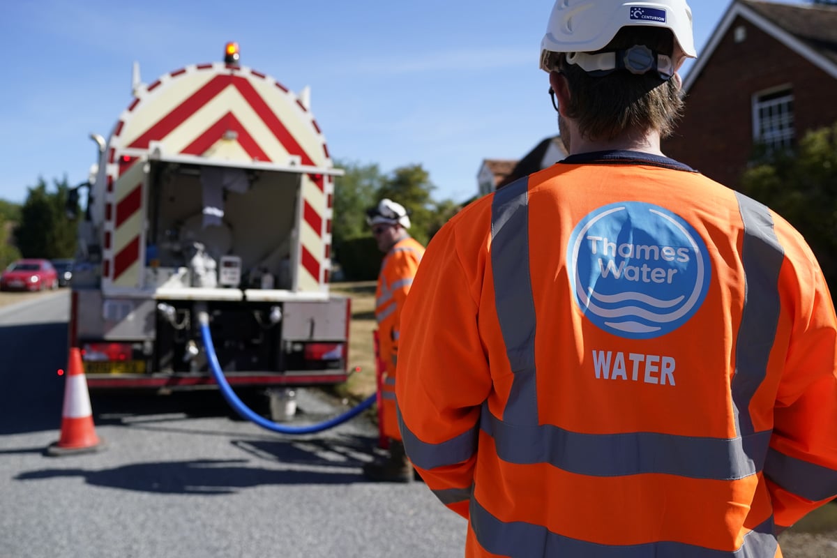 Thames Water hit by record £123 million fines over "betrayal of customers"