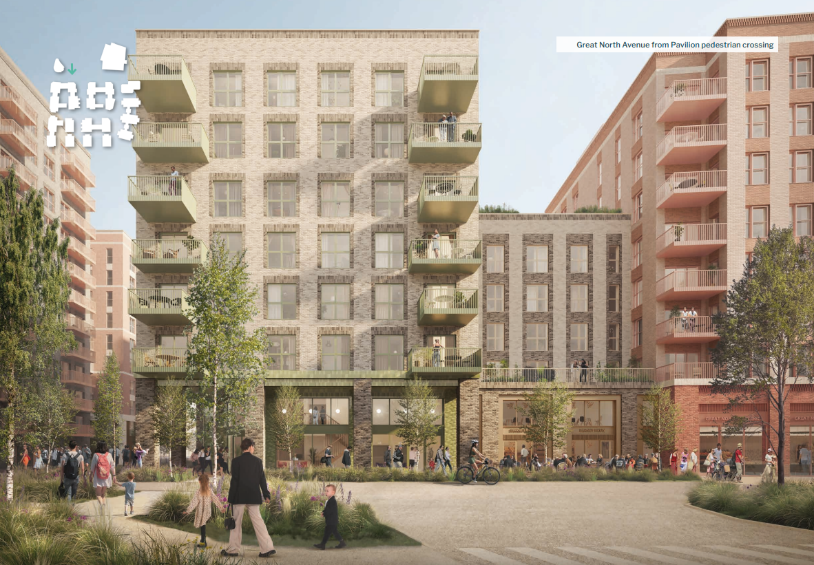 City Hall overturns council decision to reject 1,700 new north London homes