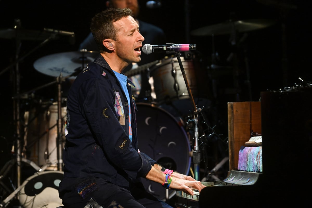 Coldplay's Chris Martin accused of 'dehumanising' Israeli fans onstage at Wembley concert