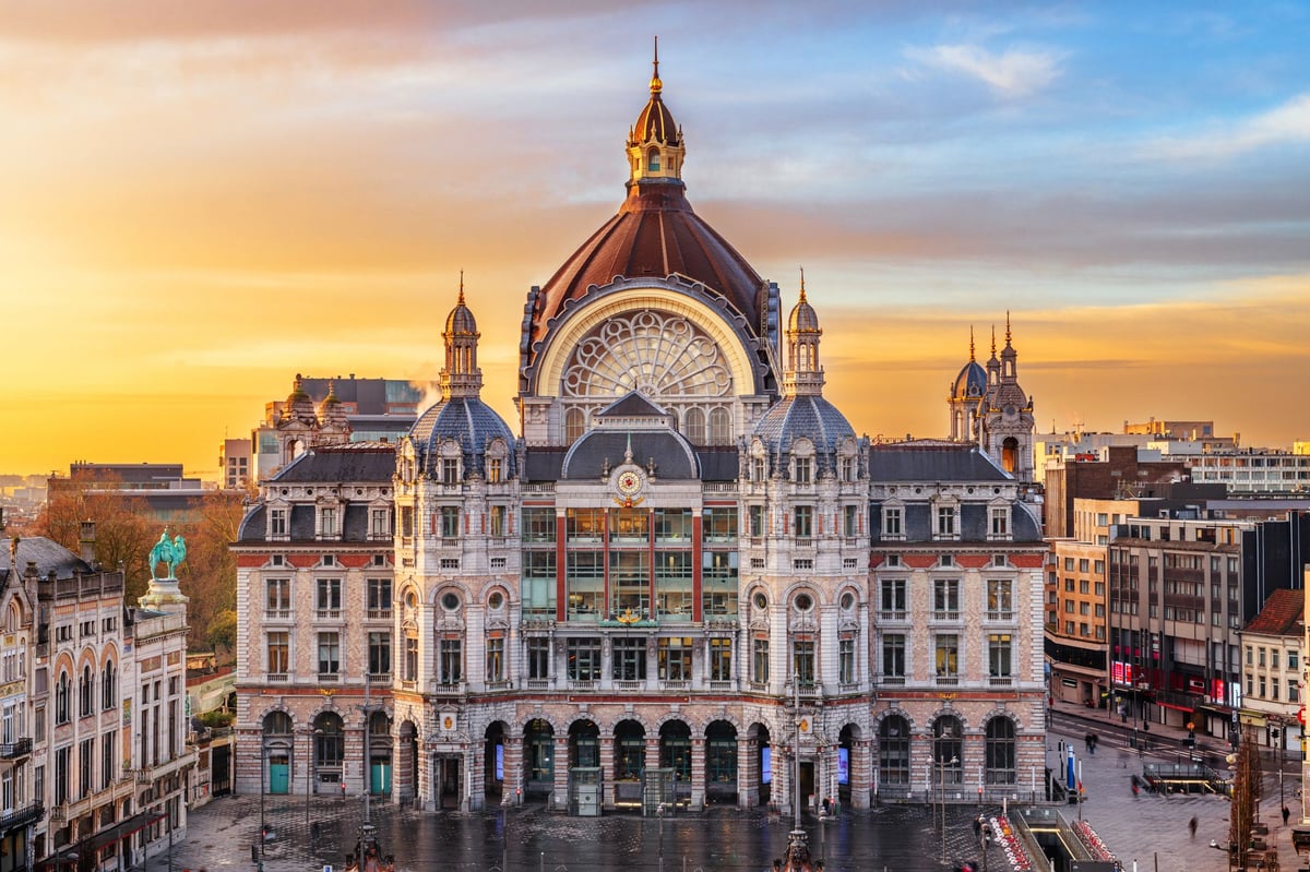 Kelly Hoppen: 'In Antwerp I was like a kid in a candy shop'