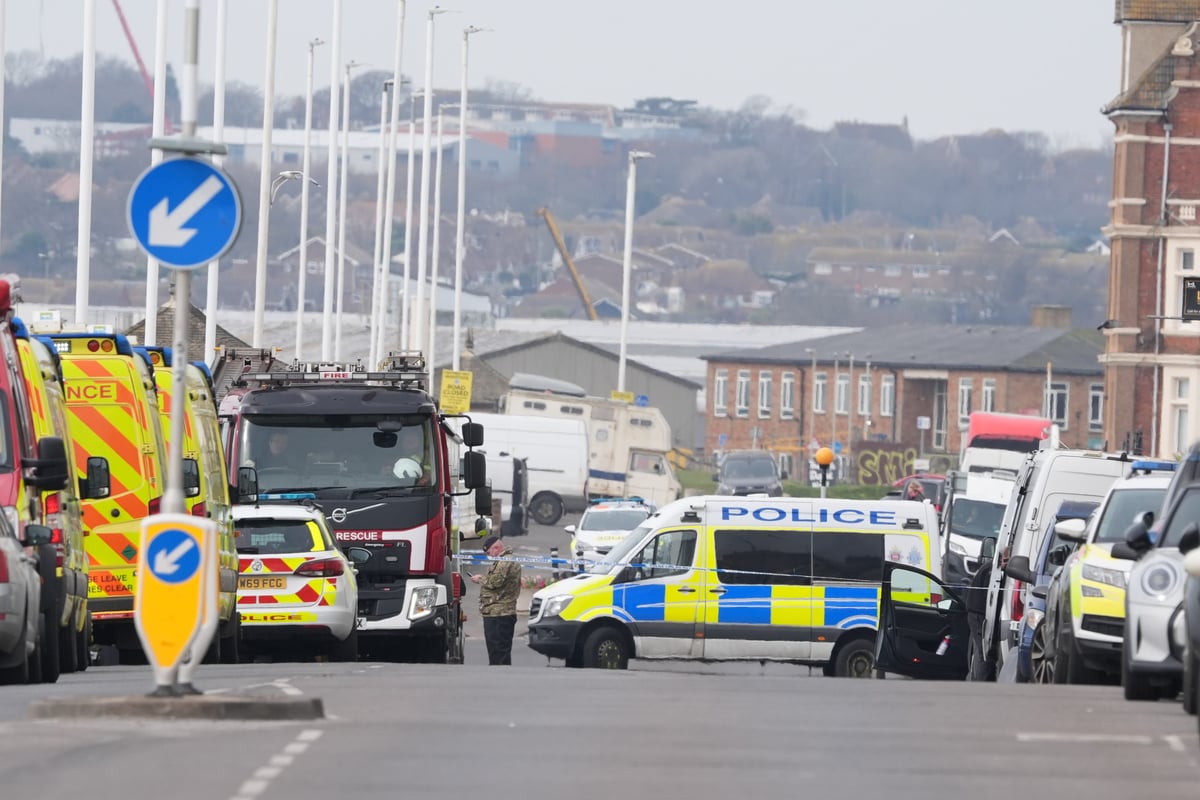 Residents evacuated after man arrested over ‘explosive’ chemicals