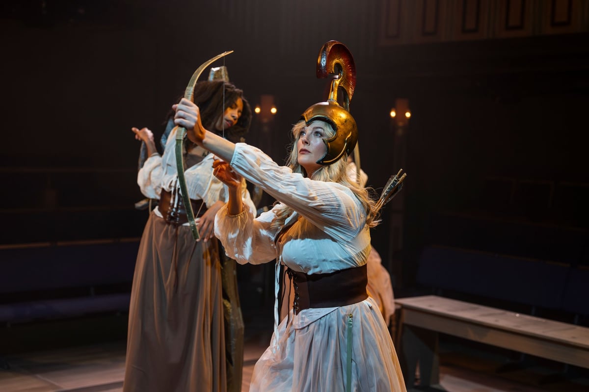 Playhouse Creatures at Orange Tree Theatre review: this historical romp is bracing, heady fun