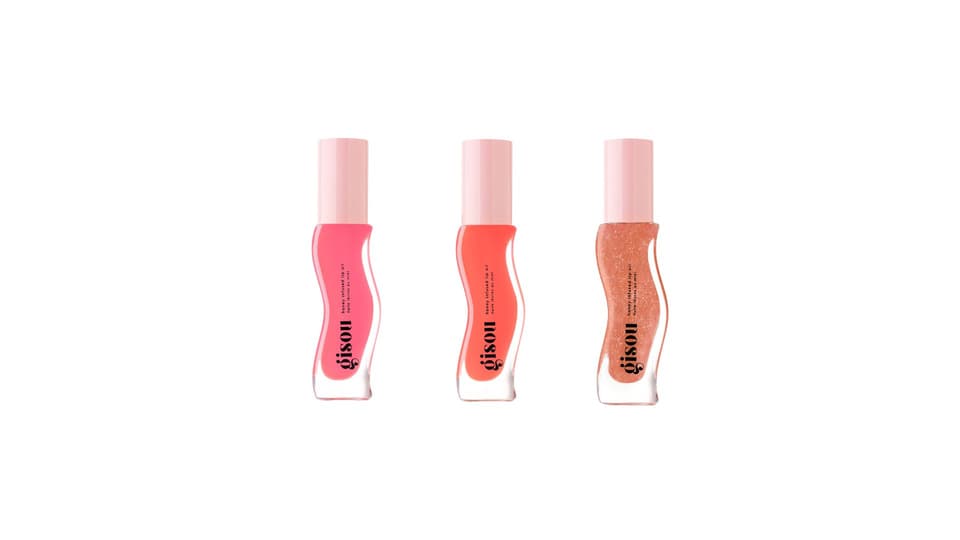 GISOU Honey Tinted Lip Oils 