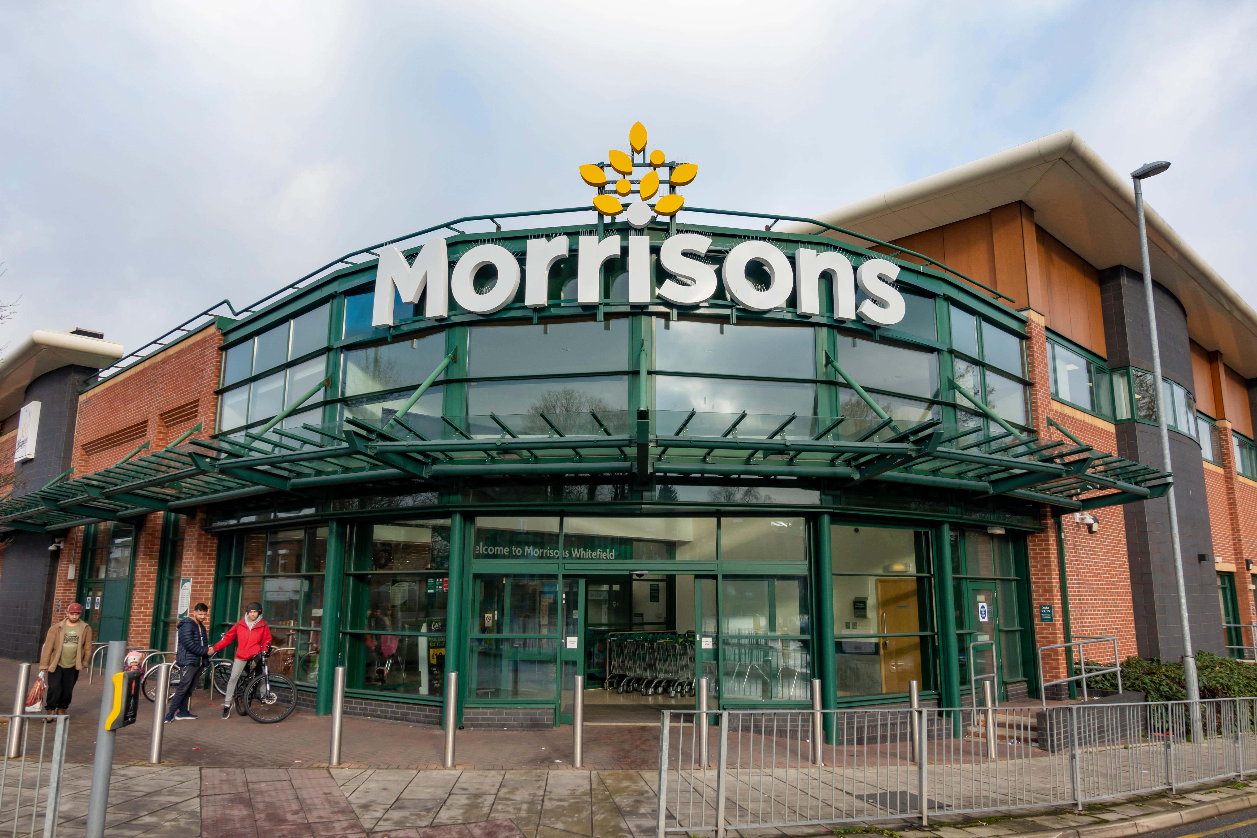 Morrisons commits to price pledge against top supermarket rivals