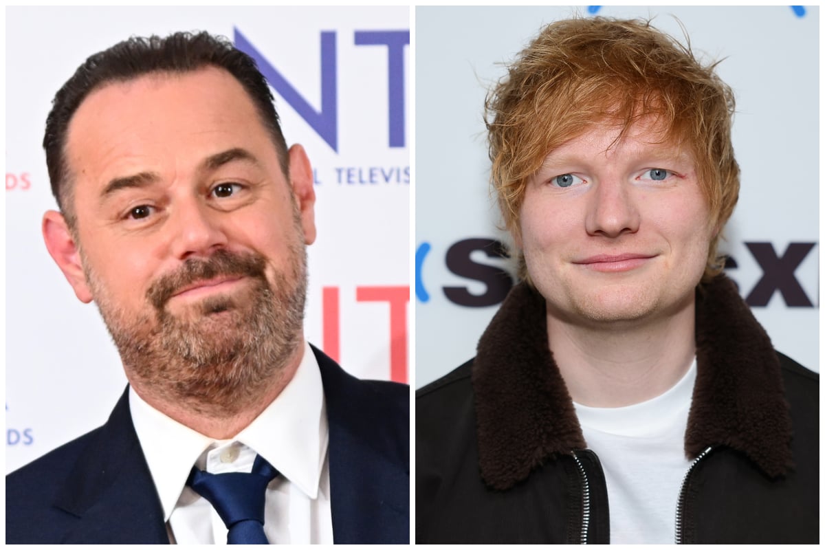 Danny Dyer hits back at Ed Sheeran's claim London chippies are overrated: 'He's from Ipswich'