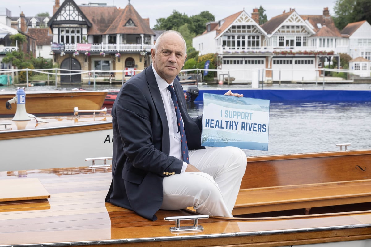'The Thames is in trouble': Sir Steve Redgrave says river needs urgent action on pollution