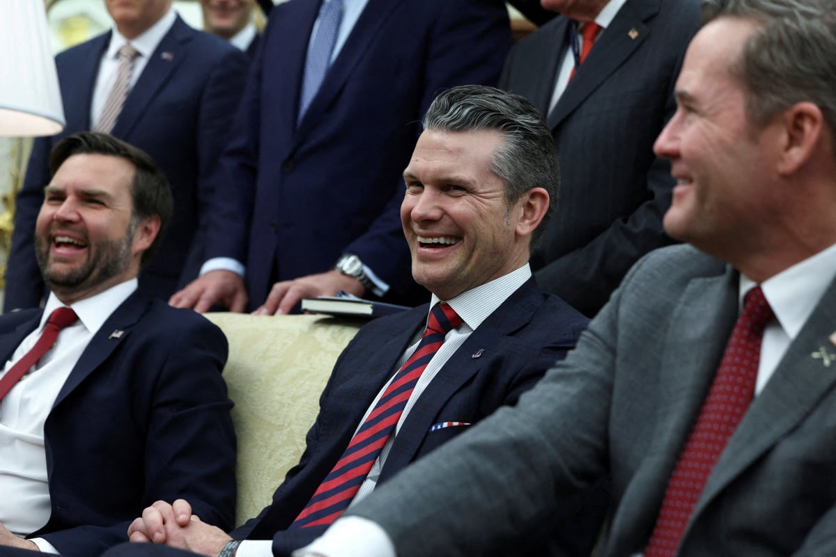 The Atlantic publishes full bombshell exchange between Trump's top team about Yemen strike plans