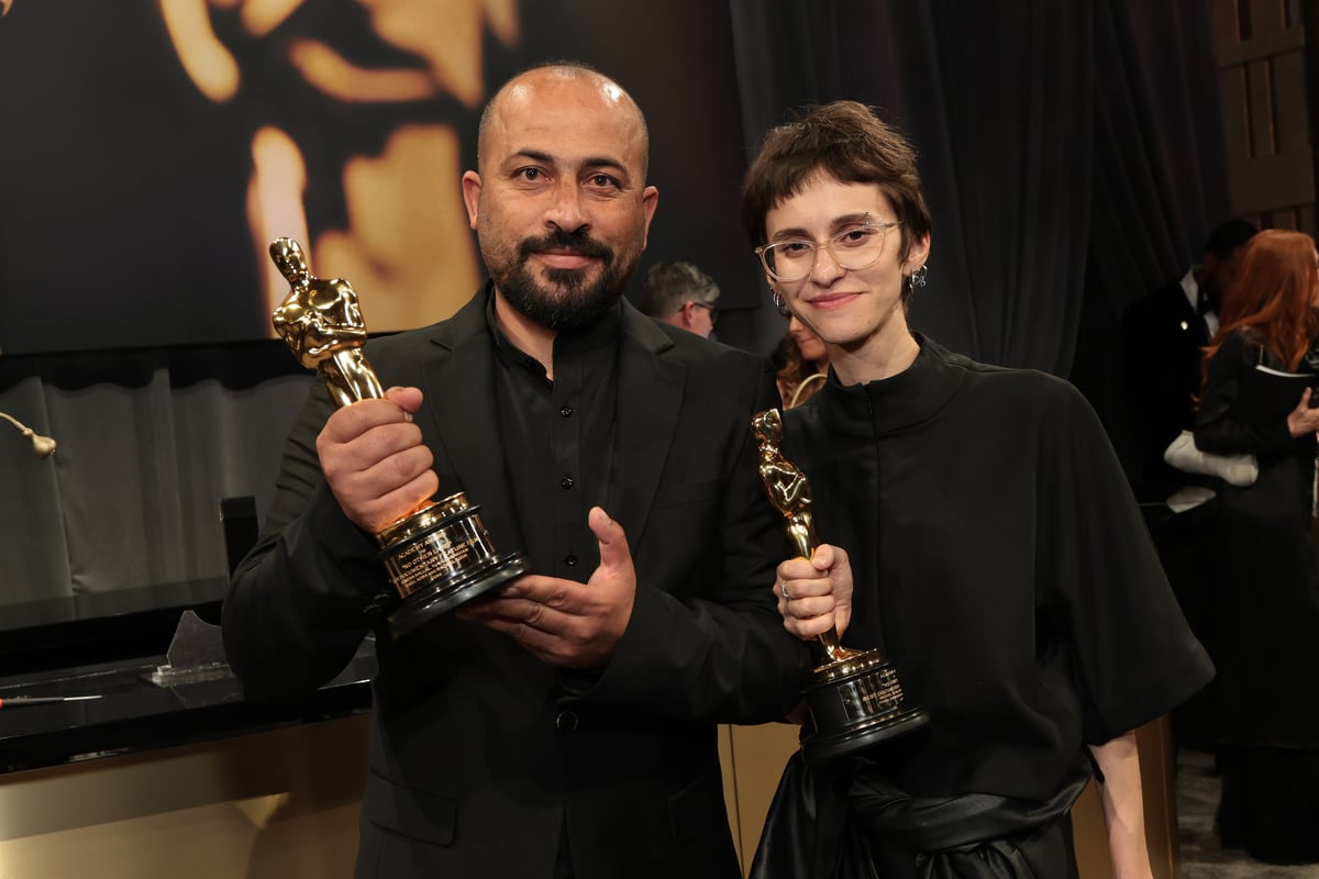 Hamdan Ballal: Oscar-winning Palestinian director freed after he was 'attacked by Israeli settlers & detained'