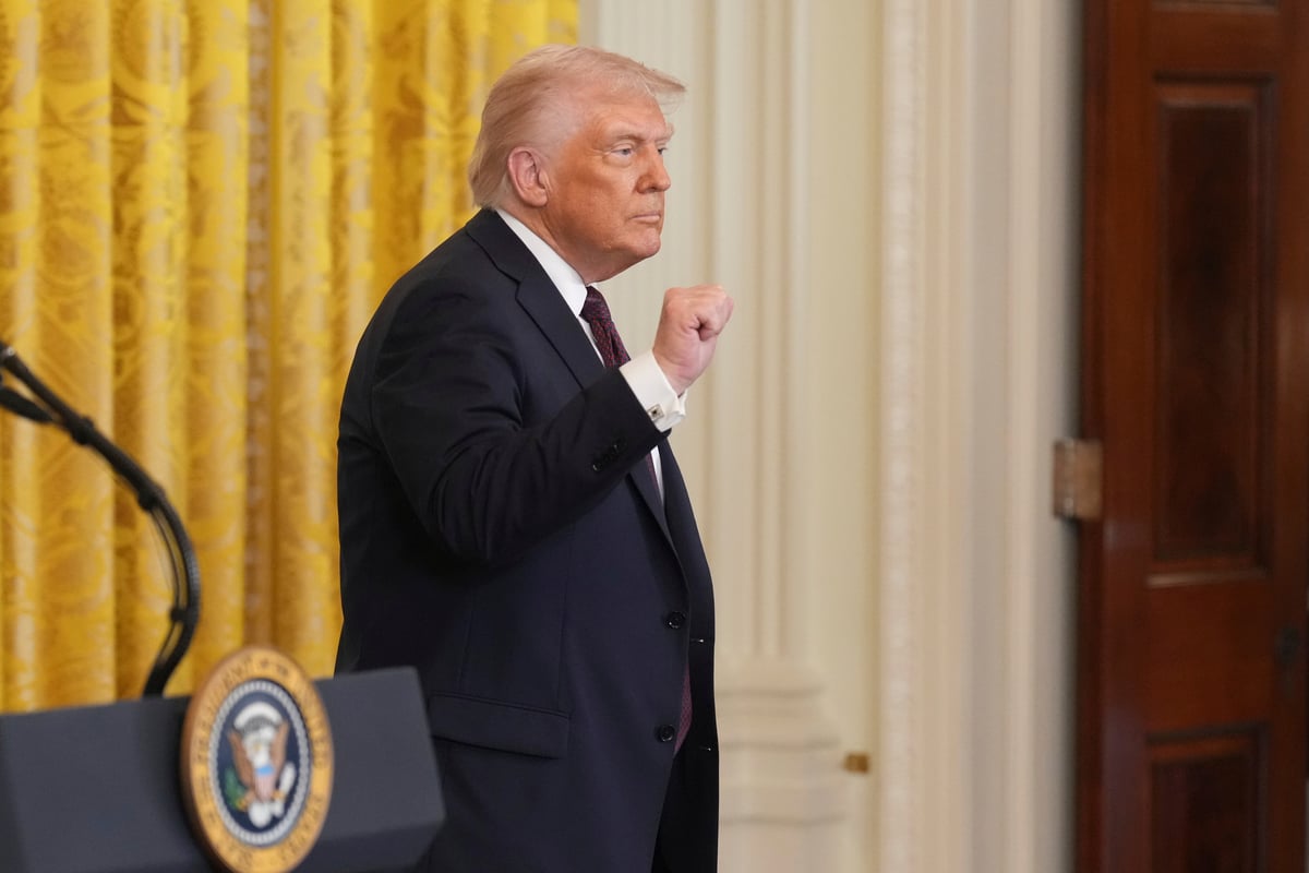 Trump tariffs could cut growth and wipe out Chancellor’s headroom, OBR warns