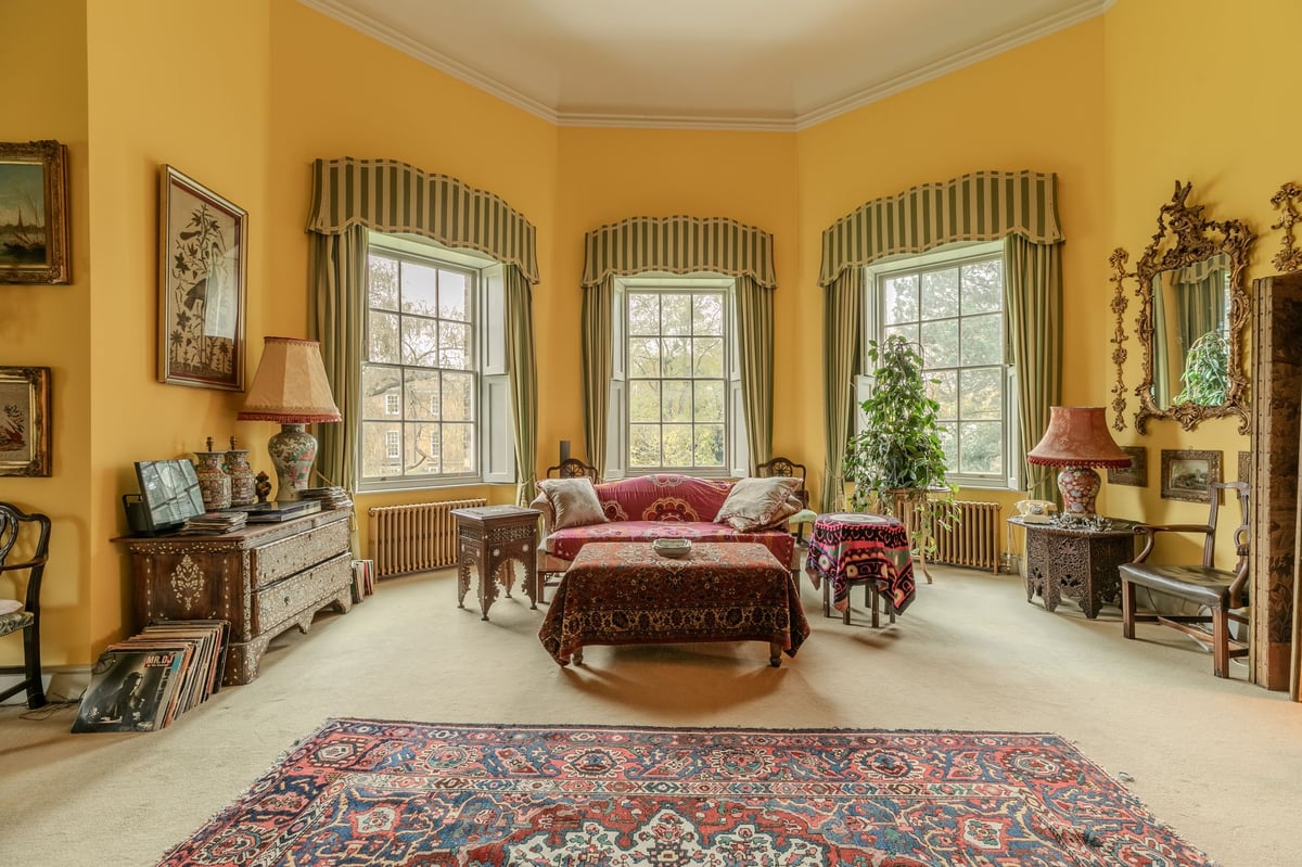 Desk chairs, butter and a striking 'fifth wall': unexpected interiors trends for 2025