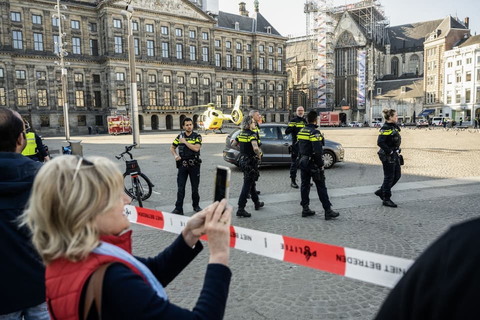 NETHERLANDS-POLICE