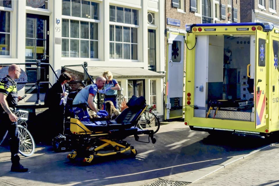 NETHERLANDS-POLICE