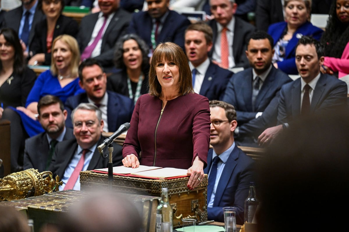 Tax rise warning for millions as Rachel Reeves refuses to rule out hikes after Spring Statement