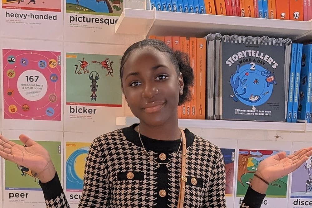 Girl, 11, pens book with main character who has vitiligo to champion inclusivity
