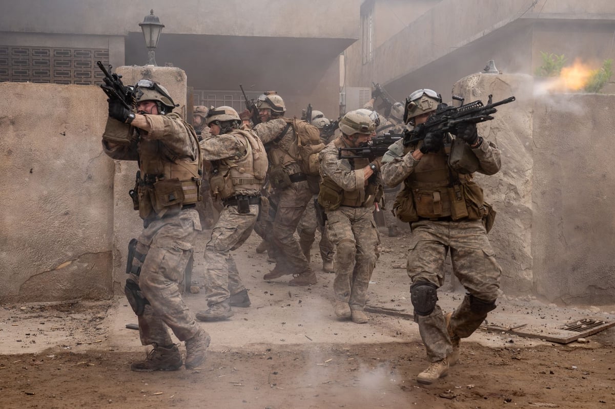 Warfare review: visceral real-time war film puts you in the thick of hell